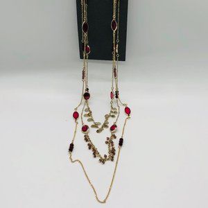 Brand New Gold Layered Necklace